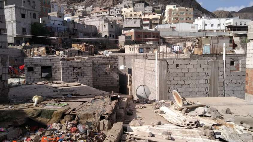 فئة المهمّشين في مدينة عدن